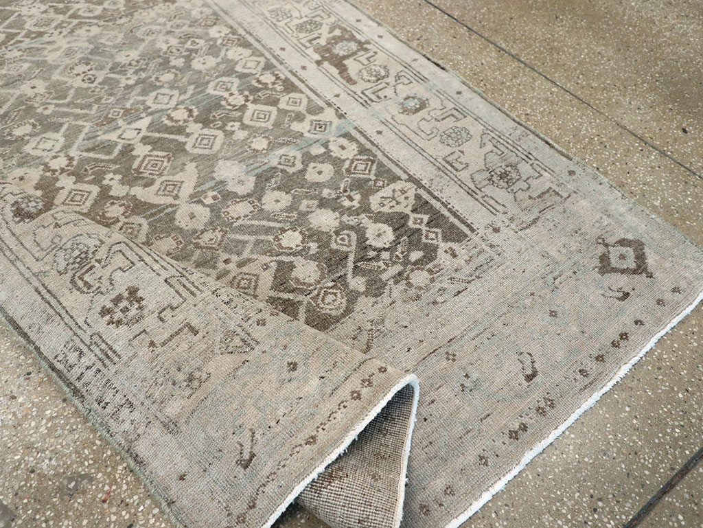 Antique Persian Bidjar Rug, No.21625 - Gss