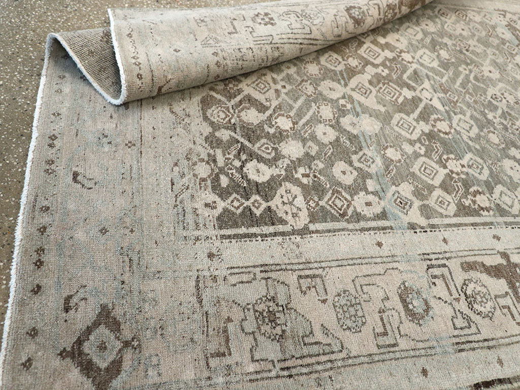 Antique Persian Bidjar Rug, No.21625 - Gss