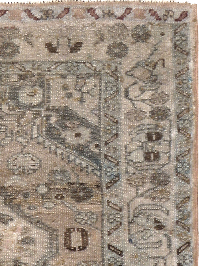 Vintage Persian Malayer Square Rug, No.21626 - Gss
