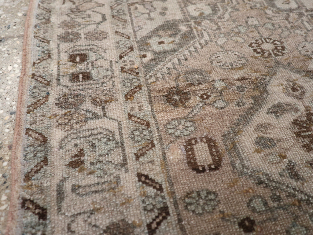 Vintage Persian Malayer Square Rug, No.21626 - Gss