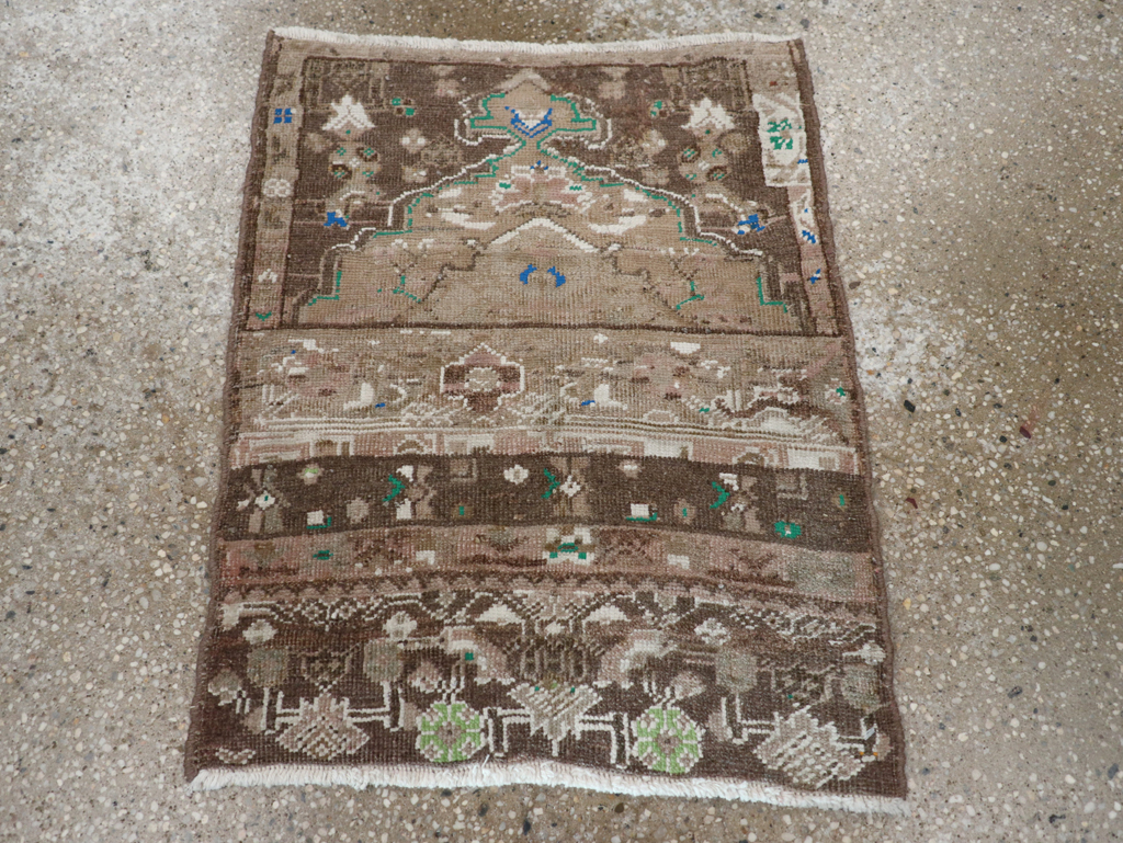 Antique Persian Tabriz Sampler Rug, No.21628 - Gss