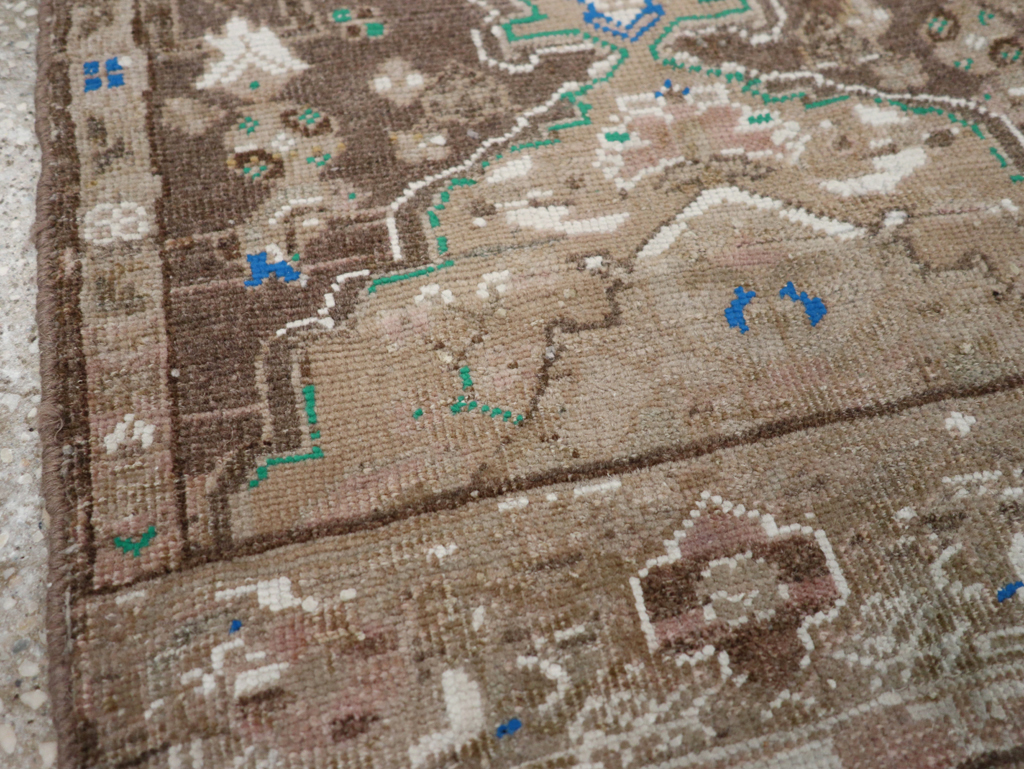 Antique Persian Tabriz Sampler Rug, No.21628 - Gss