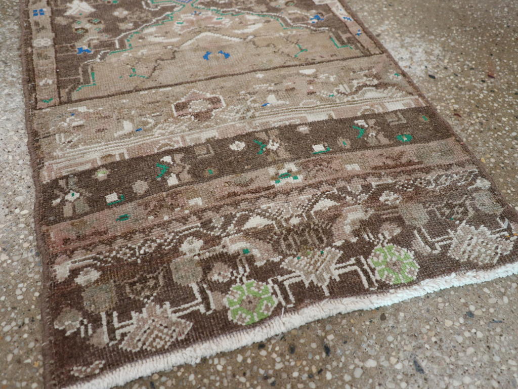 Antique Persian Tabriz Sampler Rug, No.21628 - Gss