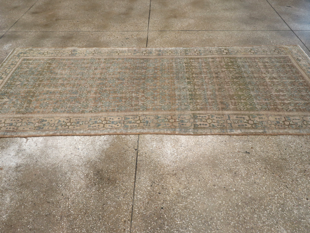 Vintage Senneh Malayer Runner, No.21630 - Gss