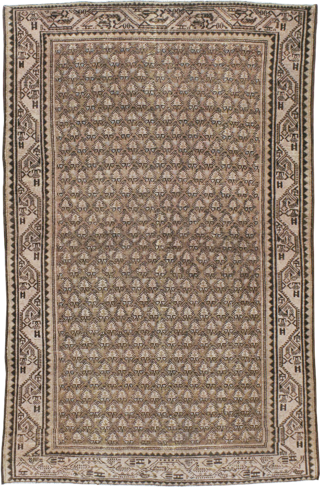 Vintage Persian Malayer Rug, No.21632 - Gss
