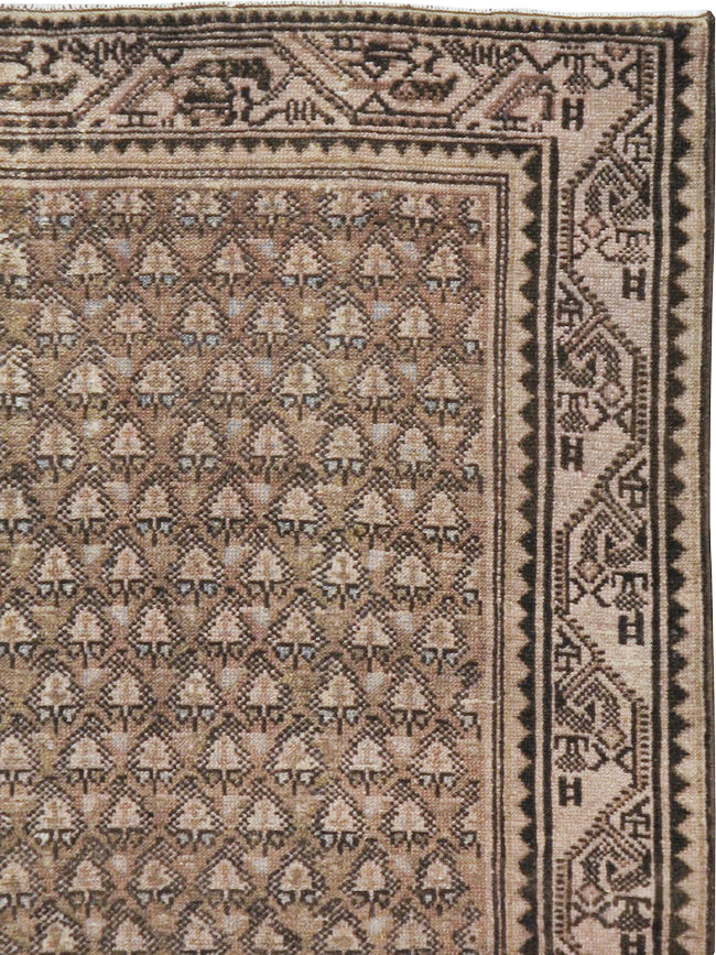 Vintage Persian Malayer Rug, No.21632 - Gss