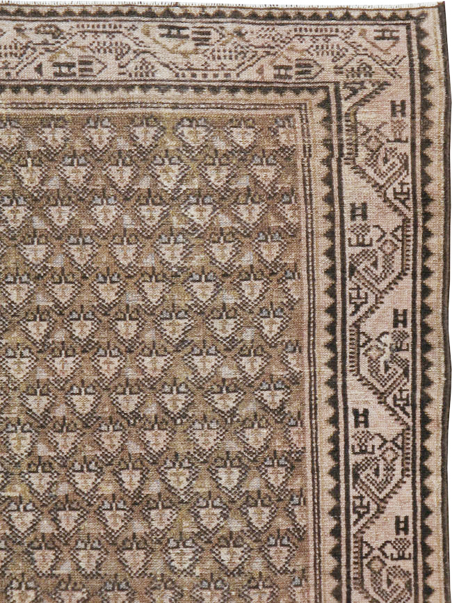 Vintage Persian Malayer Rug, No.21632 - Gss