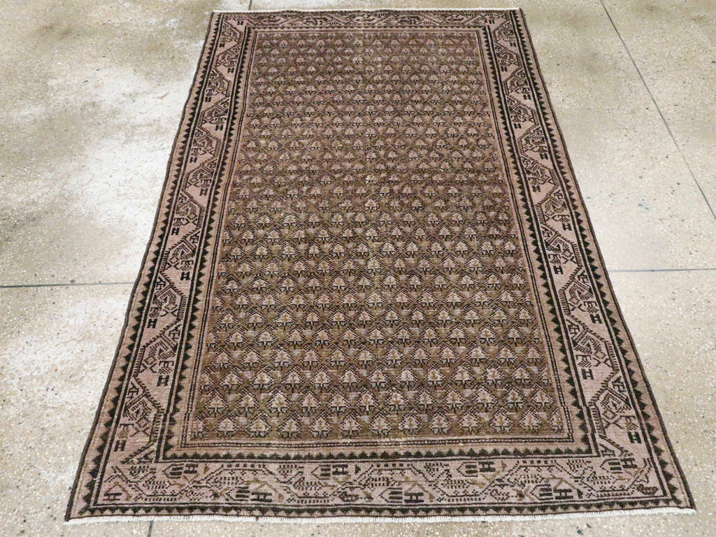 Vintage Persian Malayer Rug, No.21632 - Gss