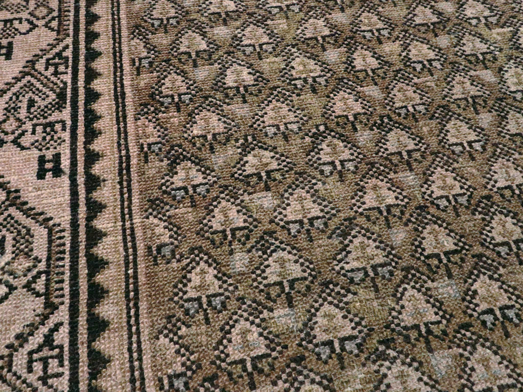 Vintage Persian Malayer Rug, No.21632 - Gss