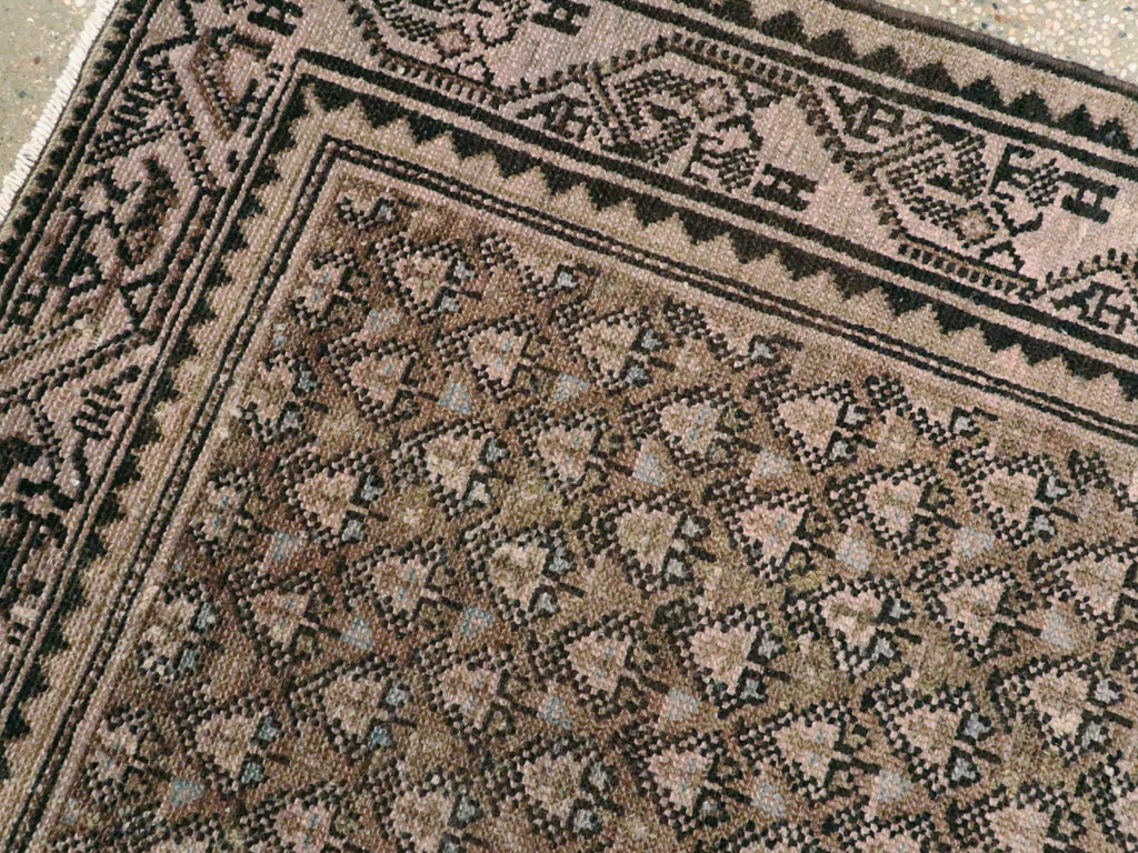 Vintage Persian Malayer Rug, No.21632 - Gss