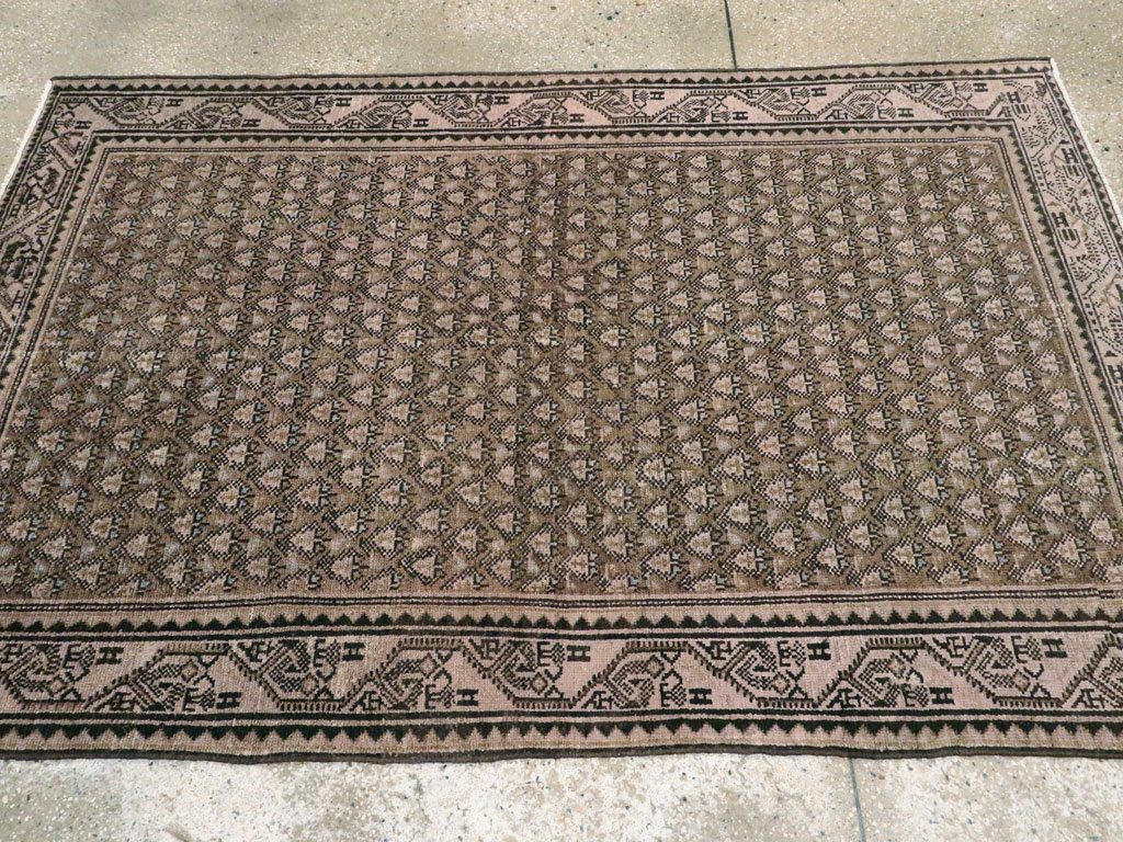 Vintage Persian Malayer Rug, No.21632 - Gss