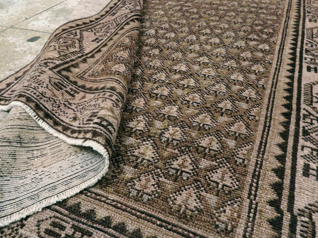 Vintage Persian Malayer Rug, No.21632 - Gss