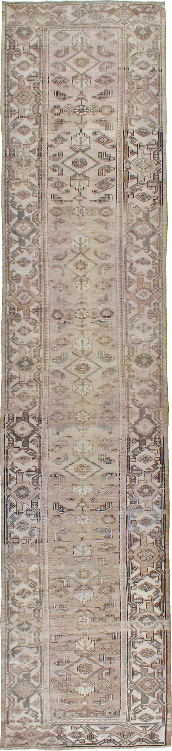 Vintage Persian Malayer Runner, No.21633 - Gss
