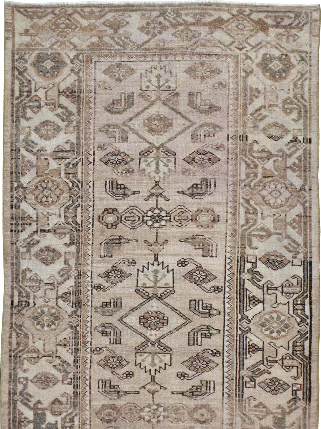 Vintage Persian Malayer Runner, No.21633 - Gss