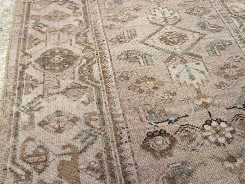 Vintage Persian Malayer Runner, No.21633 - Gss
