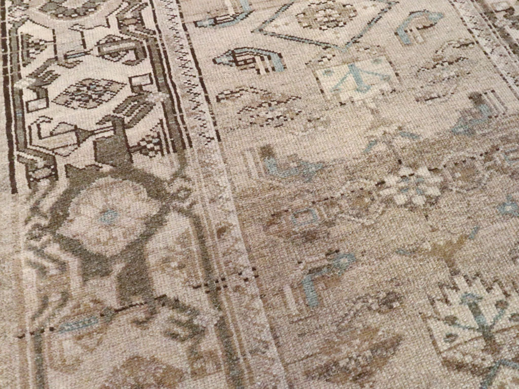 Vintage Persian Malayer Runner, No.21633 - Gss