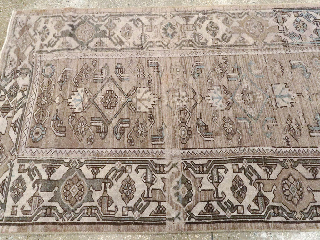 Vintage Persian Malayer Runner, No.21633 - Gss