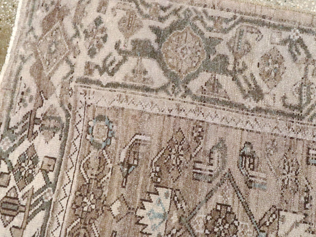 Vintage Persian Malayer Runner, No.21633 - Gss