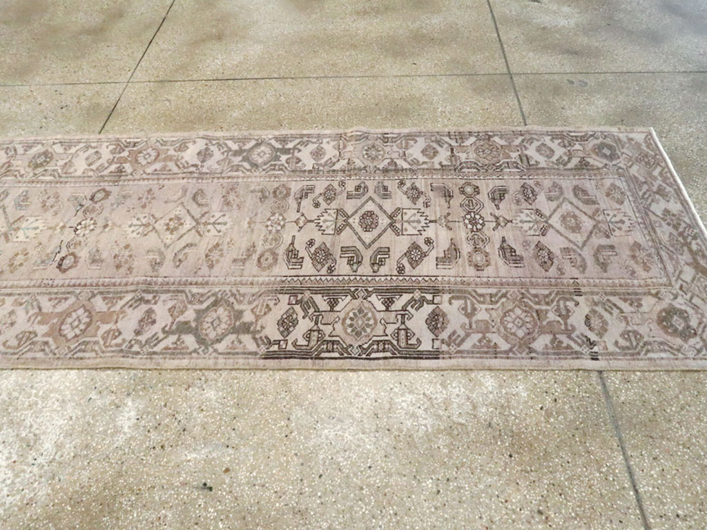 Vintage Persian Malayer Runner, No.21633 - Gss