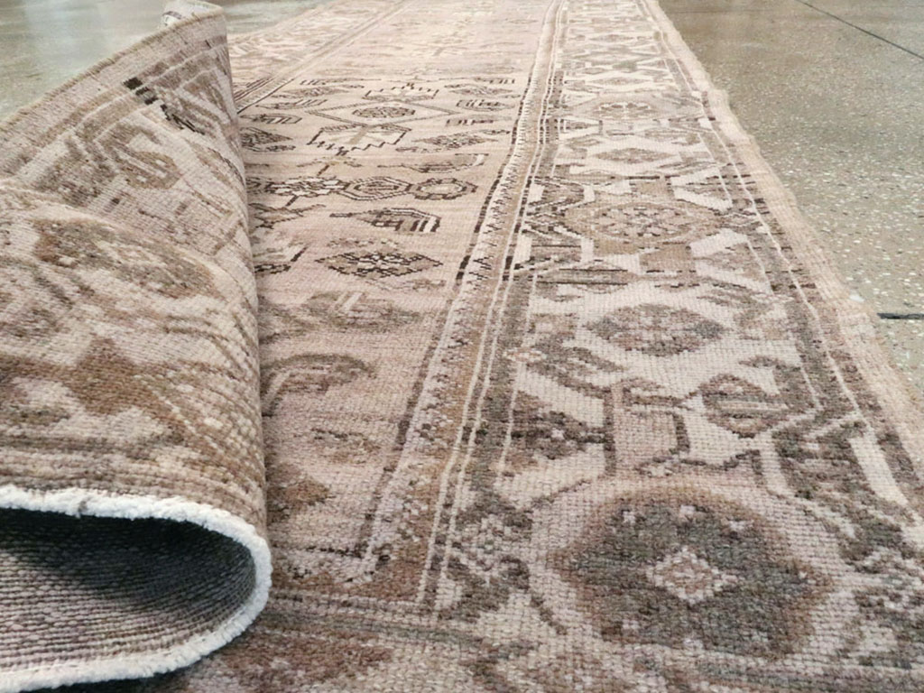 Vintage Persian Malayer Runner, No.21633 - Gss