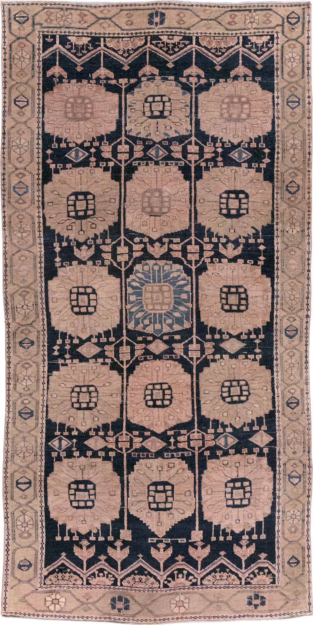 Vintage Persian Malayer Rug, No.21634 - Gss