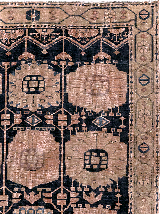 Vintage Persian Malayer Rug, No.21634 - Gss