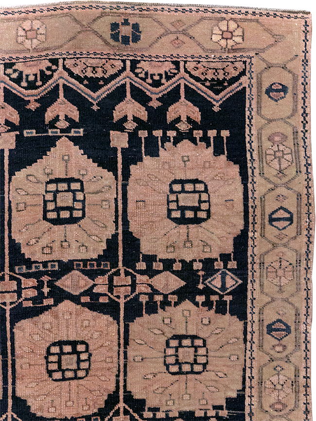 Vintage Persian Malayer Rug, No.21634 - Gss