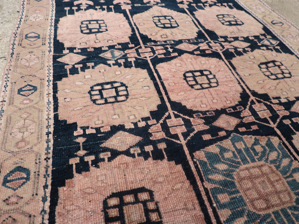 Vintage Persian Malayer Rug, No.21634 - Gss