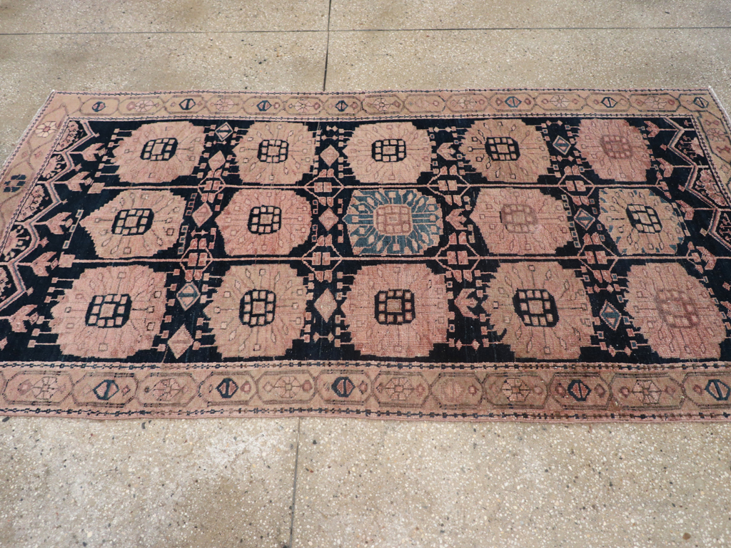 Vintage Persian Malayer Rug, No.21634 - Gss