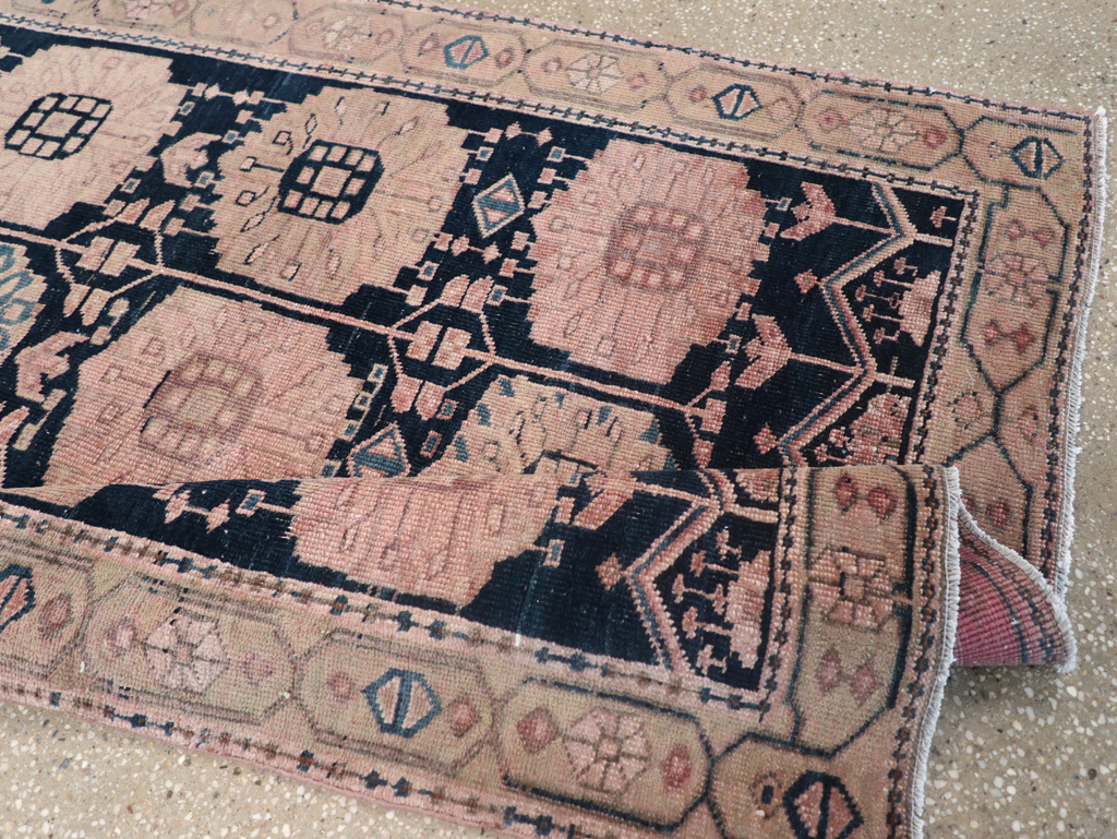 Vintage Persian Malayer Rug, No.21634 - Gss