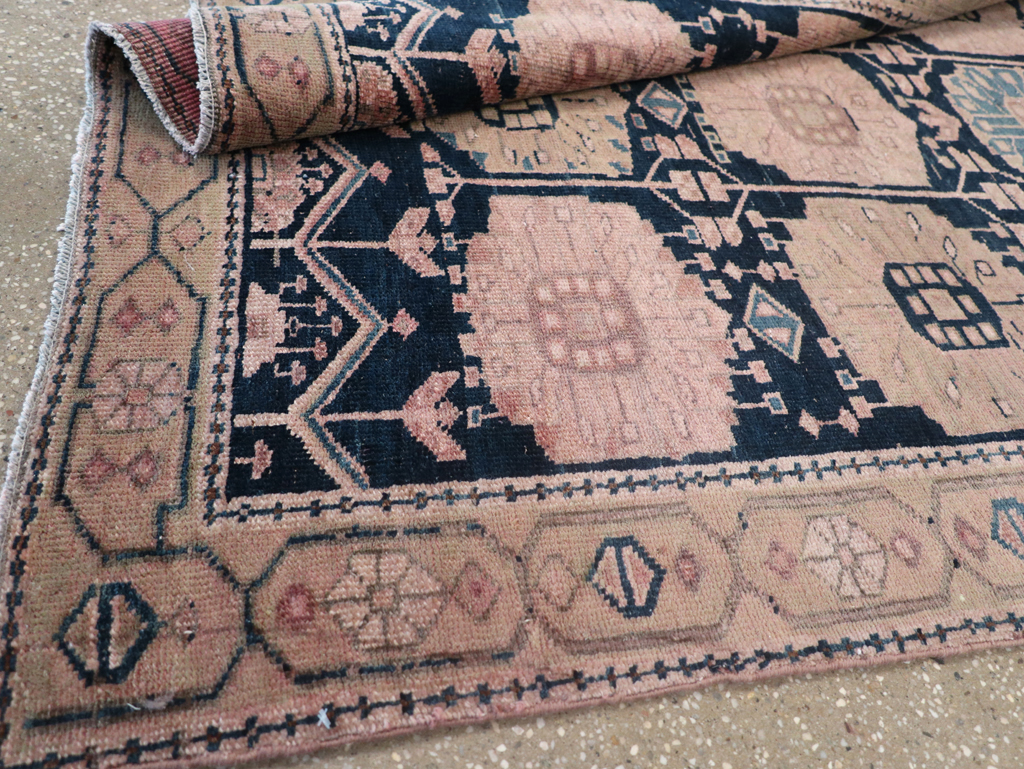 Vintage Persian Malayer Rug, No.21634 - Gss