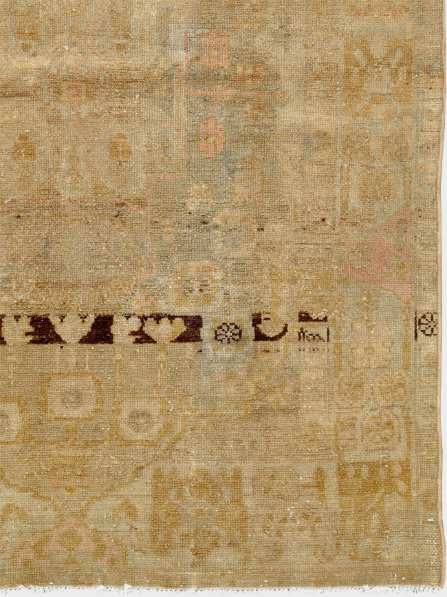 Vintage Persian Malayer Rug, No.21635 - Gss