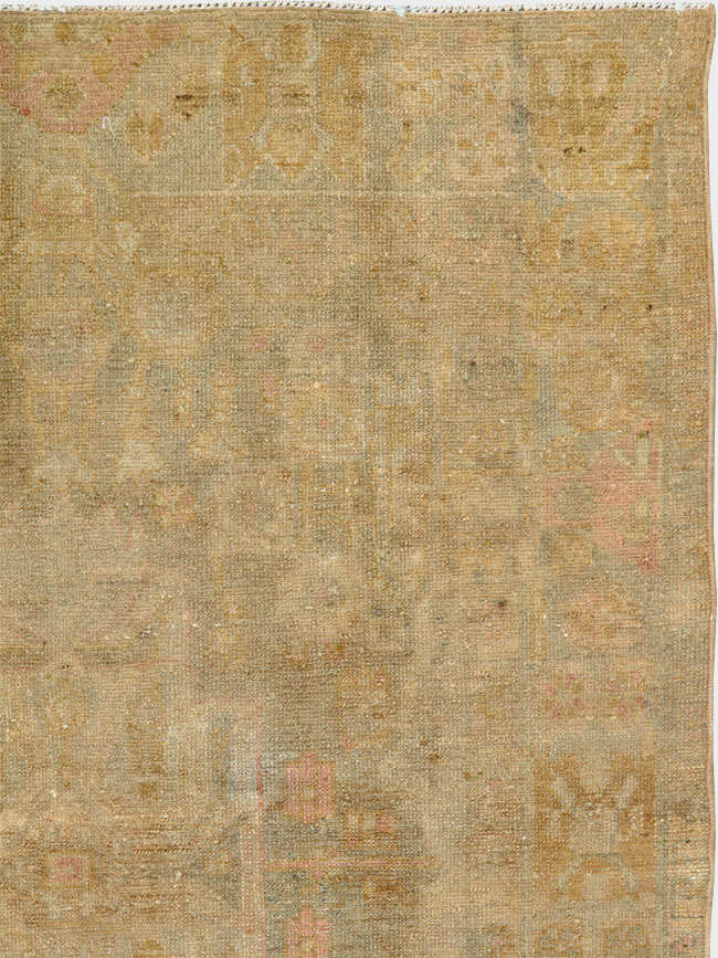 Vintage Persian Malayer Rug, No.21635 - Gss