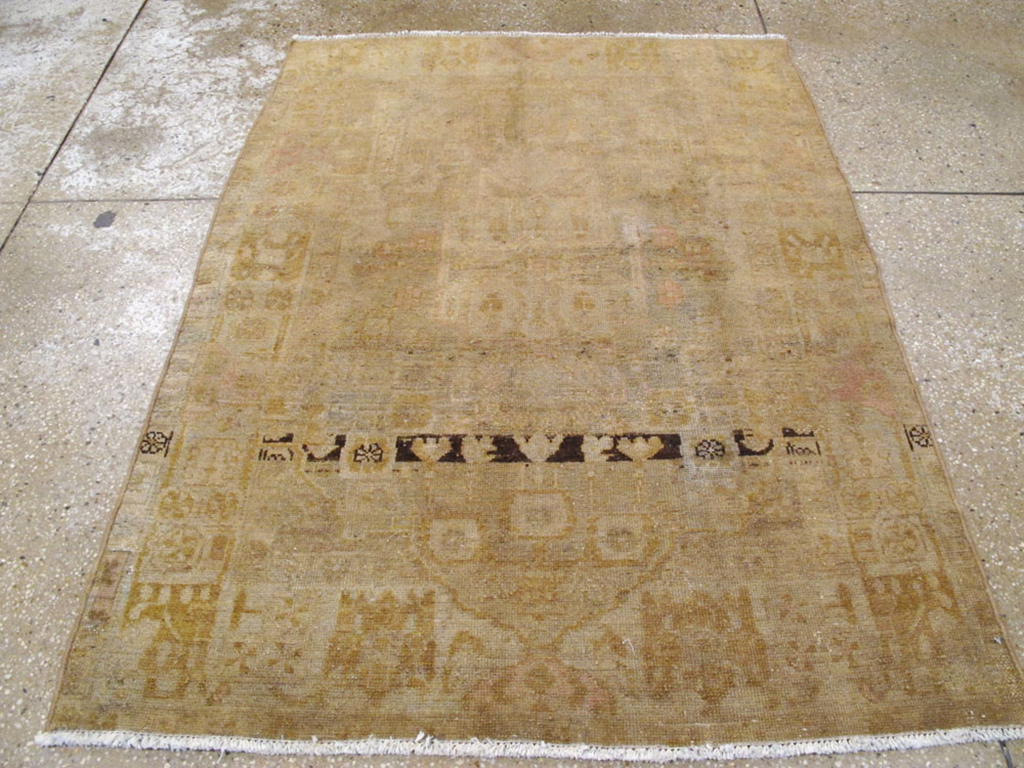 Vintage Persian Malayer Rug, No.21635 - Gss