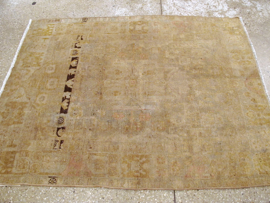 Vintage Persian Malayer Rug, No.21635 - Gss