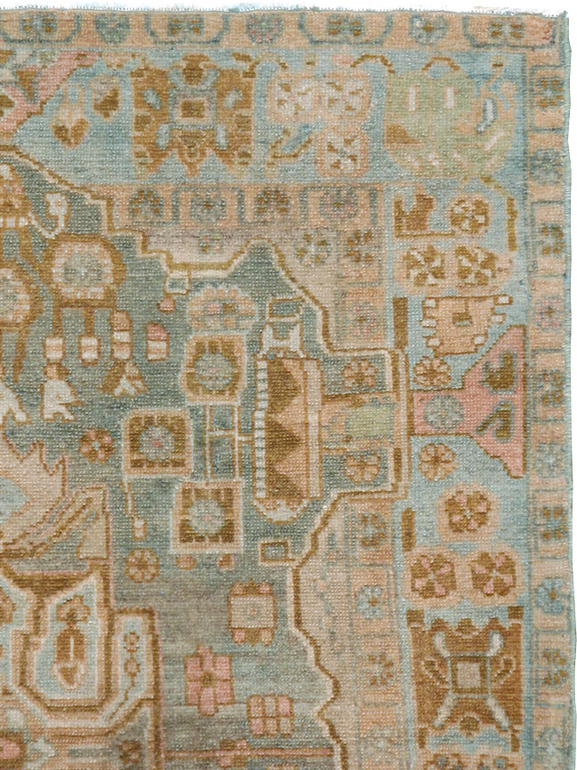 Vintage Persian Malayer Rug, No.21636 - Gss