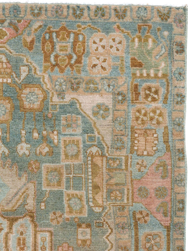 Vintage Persian Malayer Rug, No.21636 - Gss