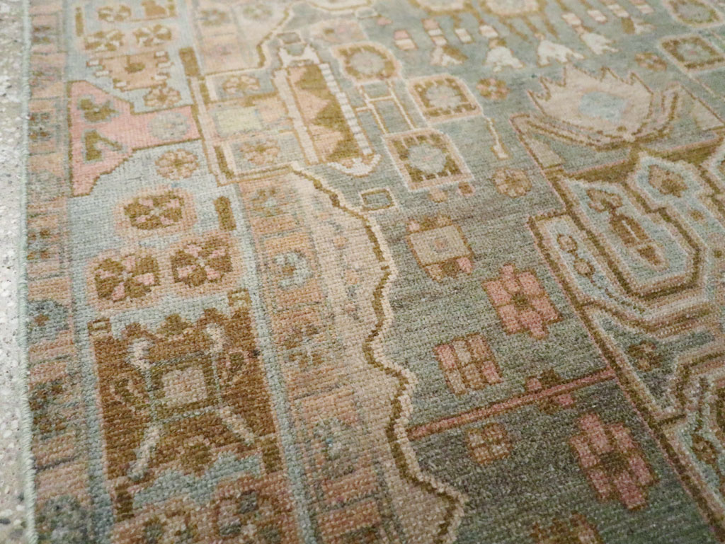 Vintage Persian Malayer Rug, No.21636 - Gss