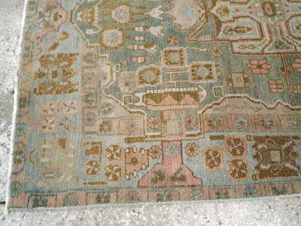 Vintage Persian Malayer Rug, No.21636 - Gss