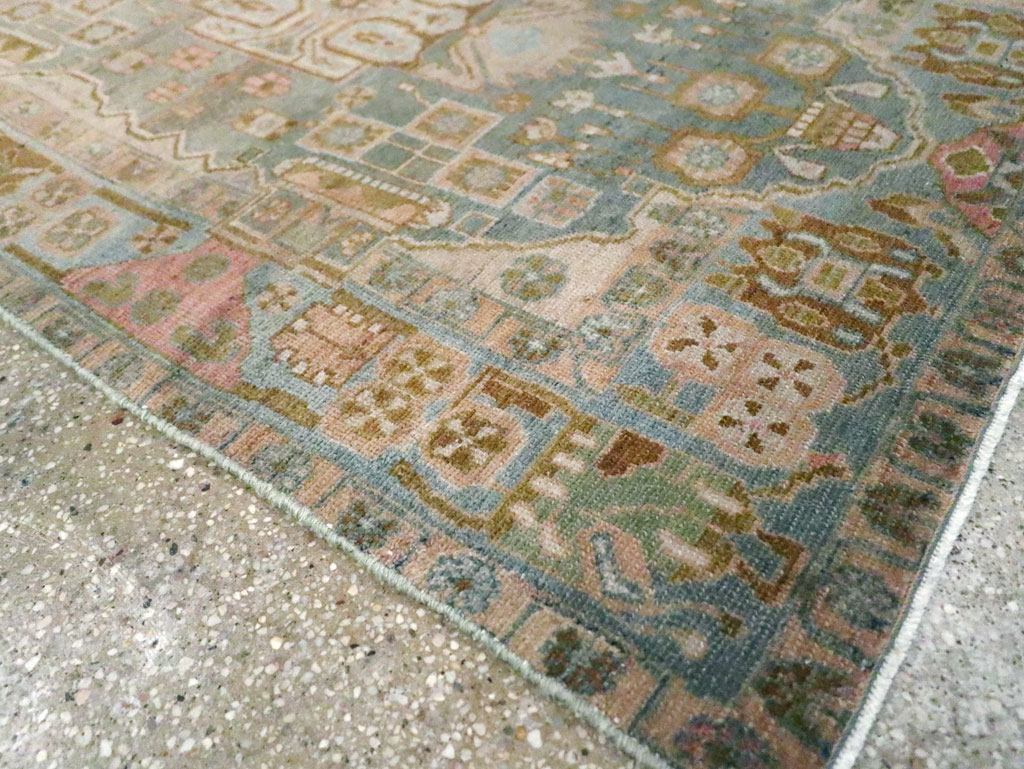 Vintage Persian Malayer Rug, No.21636 - Gss