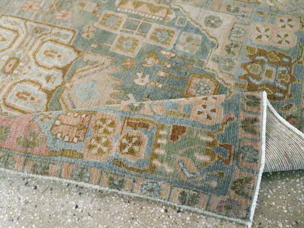 Vintage Persian Malayer Rug, No.21636 - Gss