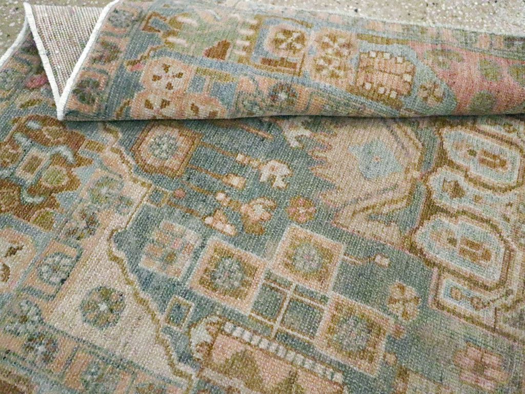 Vintage Persian Malayer Rug, No.21636 - Gss