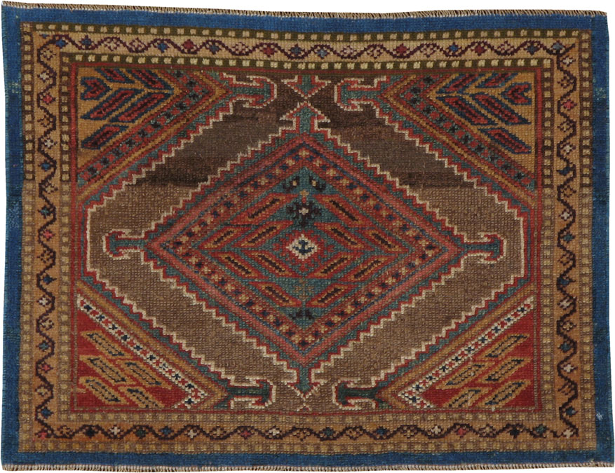 Antique Persian Malayer Rug, No.21640 - Gss