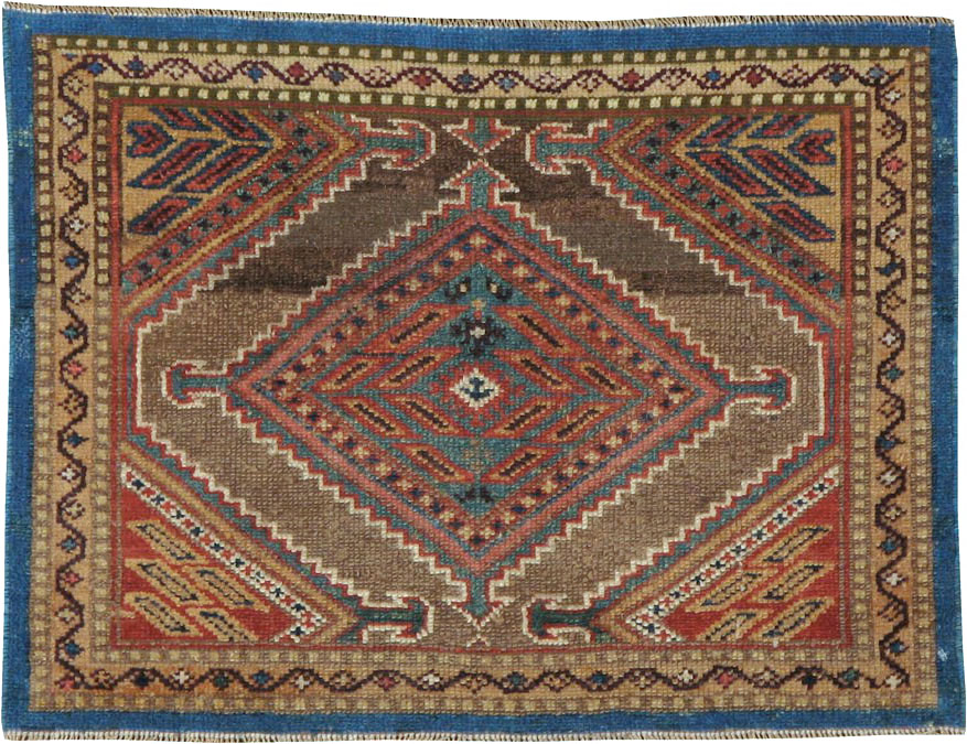 Antique Persian Malayer Rug, No.21640 - Gss