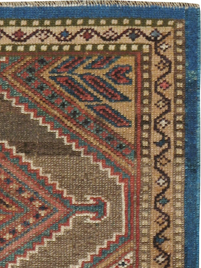 Antique Persian Malayer Rug, No.21640 - Gss