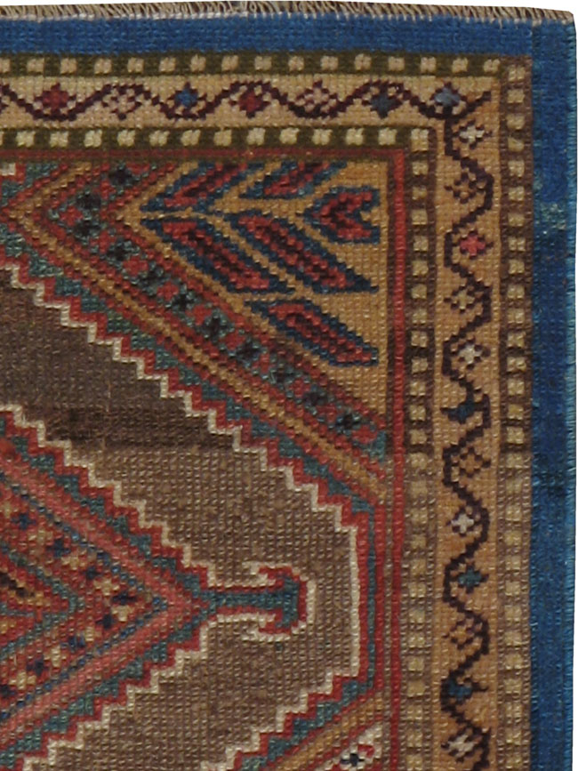 Antique Persian Malayer Rug, No.21640 - Gss
