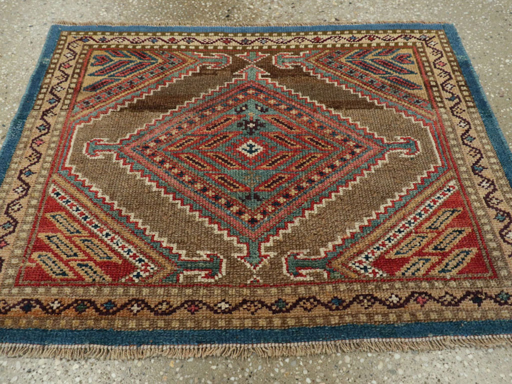 Antique Persian Malayer Rug, No.21640 - Gss