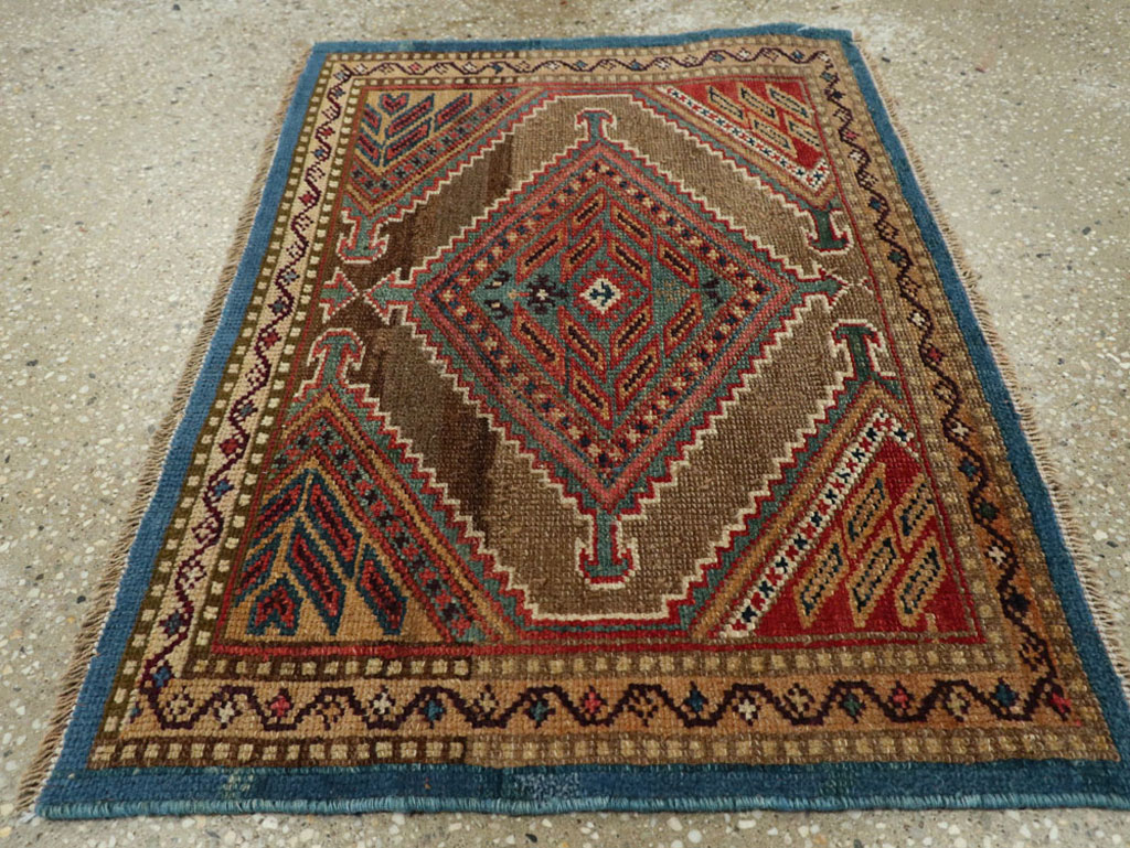 Antique Persian Malayer Rug, No.21640 - Gss