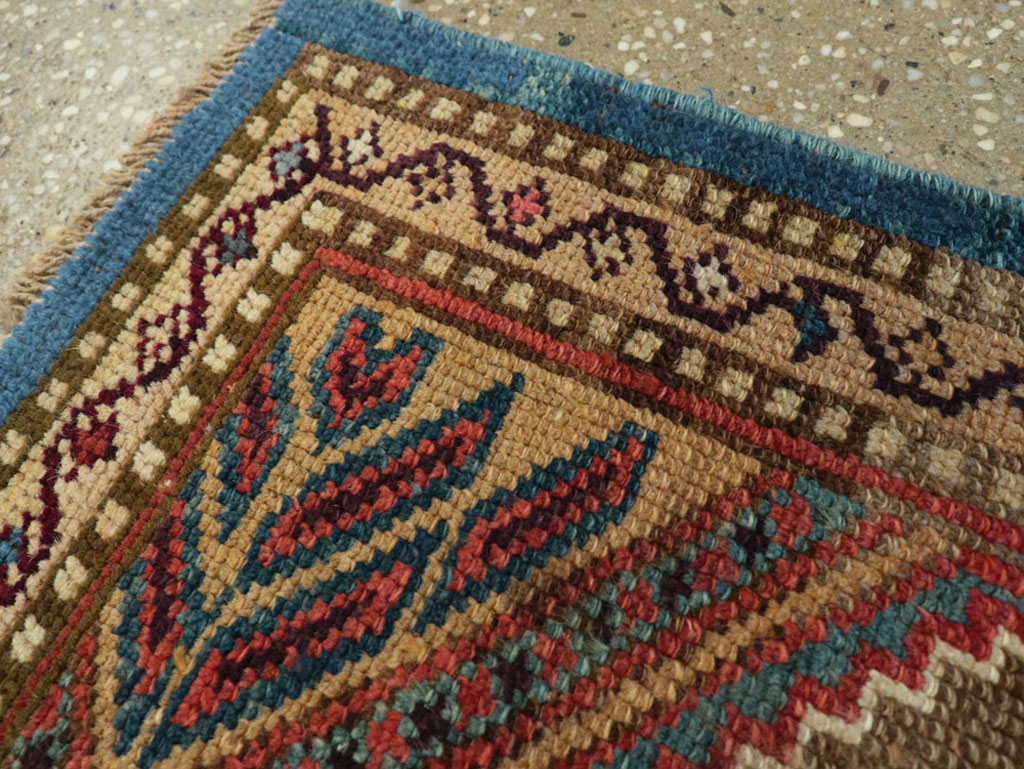 Antique Persian Malayer Rug, No.21640 - Gss