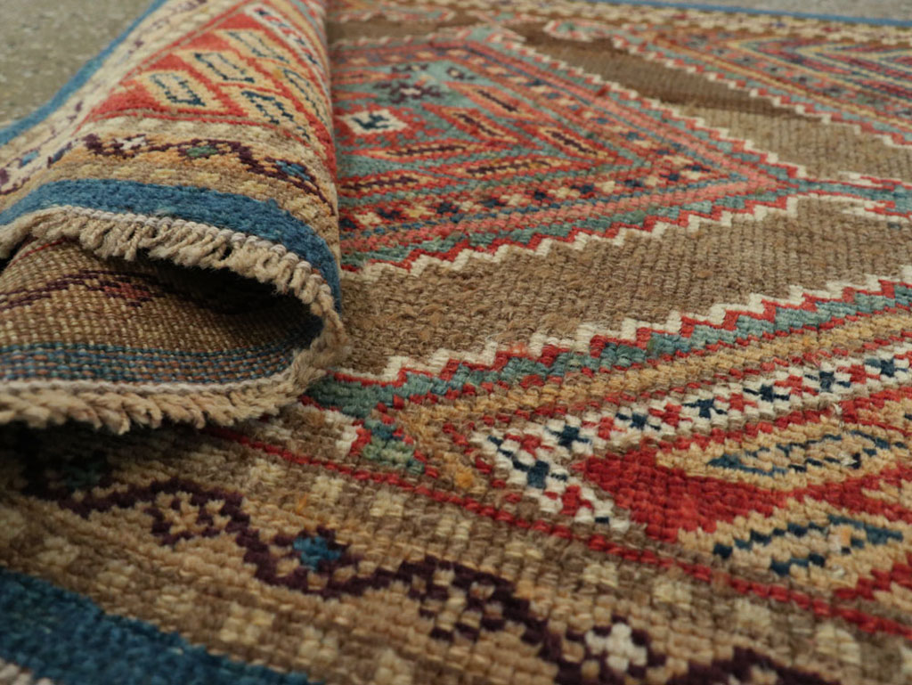 Antique Persian Malayer Rug, No.21640 - Gss